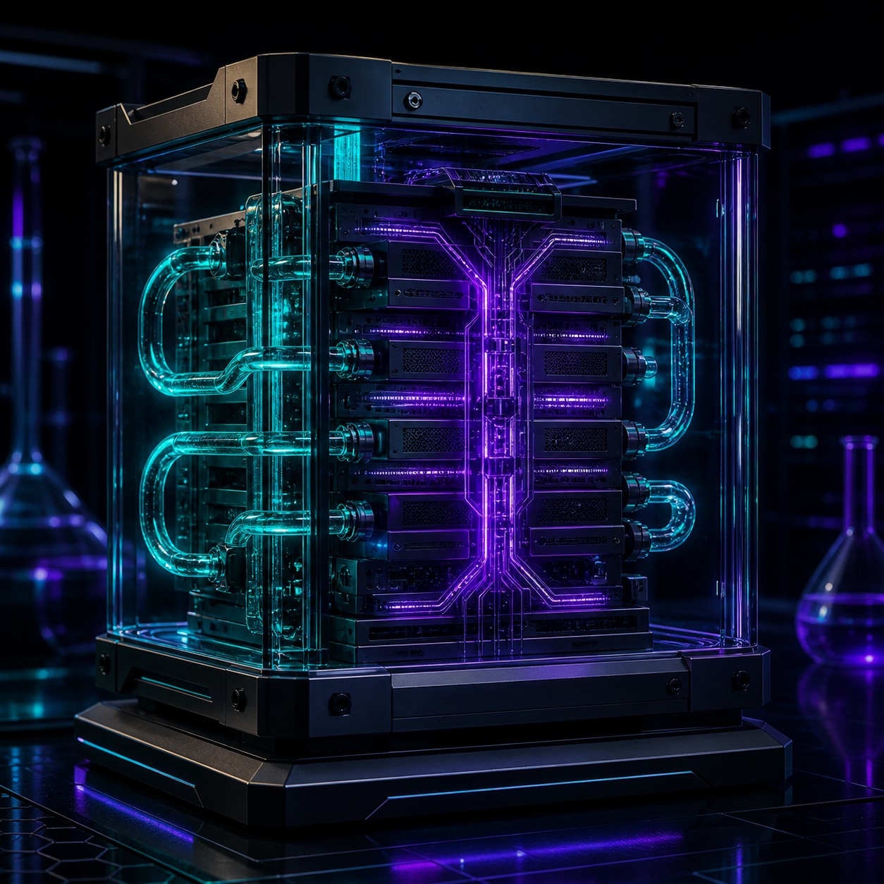 Infraestructura self-hosted para base operativa con NocoDB